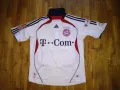 Байерн М футболна тениска Адидас маркова №11 Подолски размер С с два баджа, снимка 1