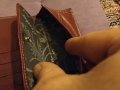 Tod's марково портмоне 150х90мм ново естествена кожа, снимка 13