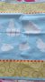 Памучно одеалце, бархетна пелена и калъф за възглавница за бебе, снимка 1 - Спално бельо и завивки - 37819613