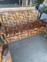 Диван с 2 табуретки и 2 фотьойла, снимка 2