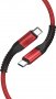  LENTION  USB C - USB C кабел, 100W 20V/5A PD Кабел за бързо зареждане с чип, найлонова опелтка, снимка 1
