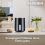 Фритюрник с горещ въздух Severin ‎2455, снимка 3