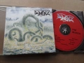 Demenz – The Search CD Old school German Death Metal матричен с книжка, снимка 1