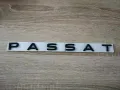 черен надпис Volkswagen Passat нов шрифт, снимка 3