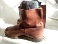 Ботуши, Военни, Естествена Кожа, Къси Кончови, снимка 3