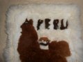 Пано / Сувенир от Лама - Llama souvenirs / Peru, снимка 3