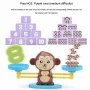 Образователна игра Математика Monkey, снимка 5