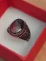 Стар сребърни пръстен , снимка 2