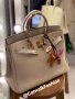 Hermes Birkin 35 beige , снимка 2