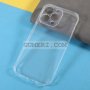 Apple iPhone 13 Pro Силиконов Гръб със Защита на Камерата - Прозрачен, снимка 4