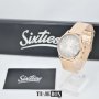 SIXTIES Multifunction Rose Gold Jacket Mesh Strap. Нов дамски часовник, снимка 5