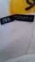 къса рокля памук Zara xs 24, снимка 3