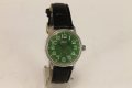 Колекционерски Руски Часовник ЗИМ Зелен Циферблат, снимка 2