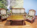 Диван тройка и два фотьойла , снимка 8