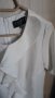 Бяла елагантна ризка, снимка 2