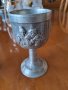 Антични чаши от калай, снимка 3