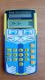 Texas Instruments Малкият професор соларен калкулатор , снимка 3