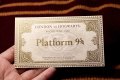 Магическа пръчка на Хармаяни + Билет + нашивки , Комплект , Hermione Хари Потър , Harry Potter, снимка 3