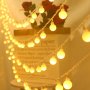 litogo Led Globe String Lights лед лампички за украса декорация парти сватба дом градина 120бр./12м., снимка 1
