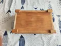 Дървена кутия за цигари. Дърворезба., снимка 4