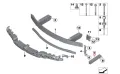 BMW F06 F12 F13 деформиращи елементи буфери предна греда, снимка 5