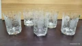 кристални чаши Зорница лукс уиски, снимка 1
