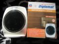 Продавам вентилаторна печка DIPLOMAT Dpl Vtm 3010 2000W, снимка 1 - Отоплителни печки - 43269705