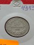 Монета 10 стотинки 1913г. Царство България за колекция  24907, снимка 10