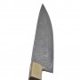 Кухненски нож - ръчна изработка CB 100019, снимка 3