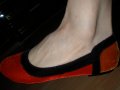 Скъпа марка  Silvian HEACH ИТАЛИАНСКИ Обувки нови текстил Високо качество, снимка 3