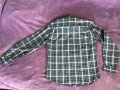 8-9г френска карирана риза Eden Park kids дълъг ръкав оригинал, снимка 3
