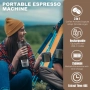 Umisu 3-в-1 преносима кафе машина за еспресо за малки и големи капсули, снимка 3