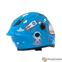Детска каска 506 - размер S - Синя, снимка 4