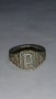 Стар пръстен уникат над стогодишен сачан - 67431, снимка 1 - Пръстени - 28993895