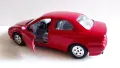 Alfa Romeo 156 Bburago Made in Italy 1:24, снимка 4