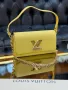 висококачествени чанти от естествена кожа louis vuitton 23,5х12см, снимка 5
