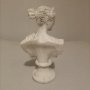 Ръчно изработена Артемида Диана от Версай,скулптора статуя бюст Древногръцка богиня на лова , снимка 2
