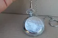 СССР джобен часовник ''Молния'' , снимка 2
