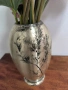 антикварна ваза wmf посребрена с патина 1930 ар деко, снимка 2
