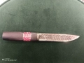 Якутски нож от кована стомана, снимка 2