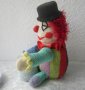 Клоуни, клоун играчка кукла пано цирк фигура, снимка 7