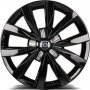 18" Джанти Пасат Голф 5X112 VW Passat B7 B8 Golf 5 6 7 Tiguan Touran , снимка 2