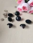 Черни очи на винт за амигуруми,  плетени играчки, снимка 2