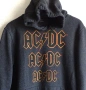 AC/DC мъжки суичър с качулка M, снимка 2