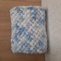 Ръчно плетено бебешко одеяло , снимка 3