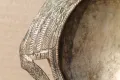 Сребърен ритуален предмет, снимка 5