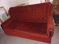 Диван 150лв ,фотьойл 60лв/бр. табуретка 40лв/бр., снимка 2