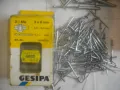 GESIPA ПОП НИТОВЕ АЛУМИНИЕВИ ОРИГИНАЛНИ НЕМСКИ РАЗЛИЧНИ РАЗМЕРИ ЗА РЪЧНА НИТАЧКА GESIPA, снимка 1