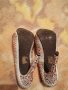 Уникални официални дамски  обувки с 14 см. токче (обувани са един път) 39 номер , снимка 4
