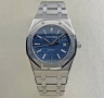Януари промоция! Мъжки луксозен механичен часовник Audemars Piguet Royal Oak Blue Dial 41 mm, снимка 1